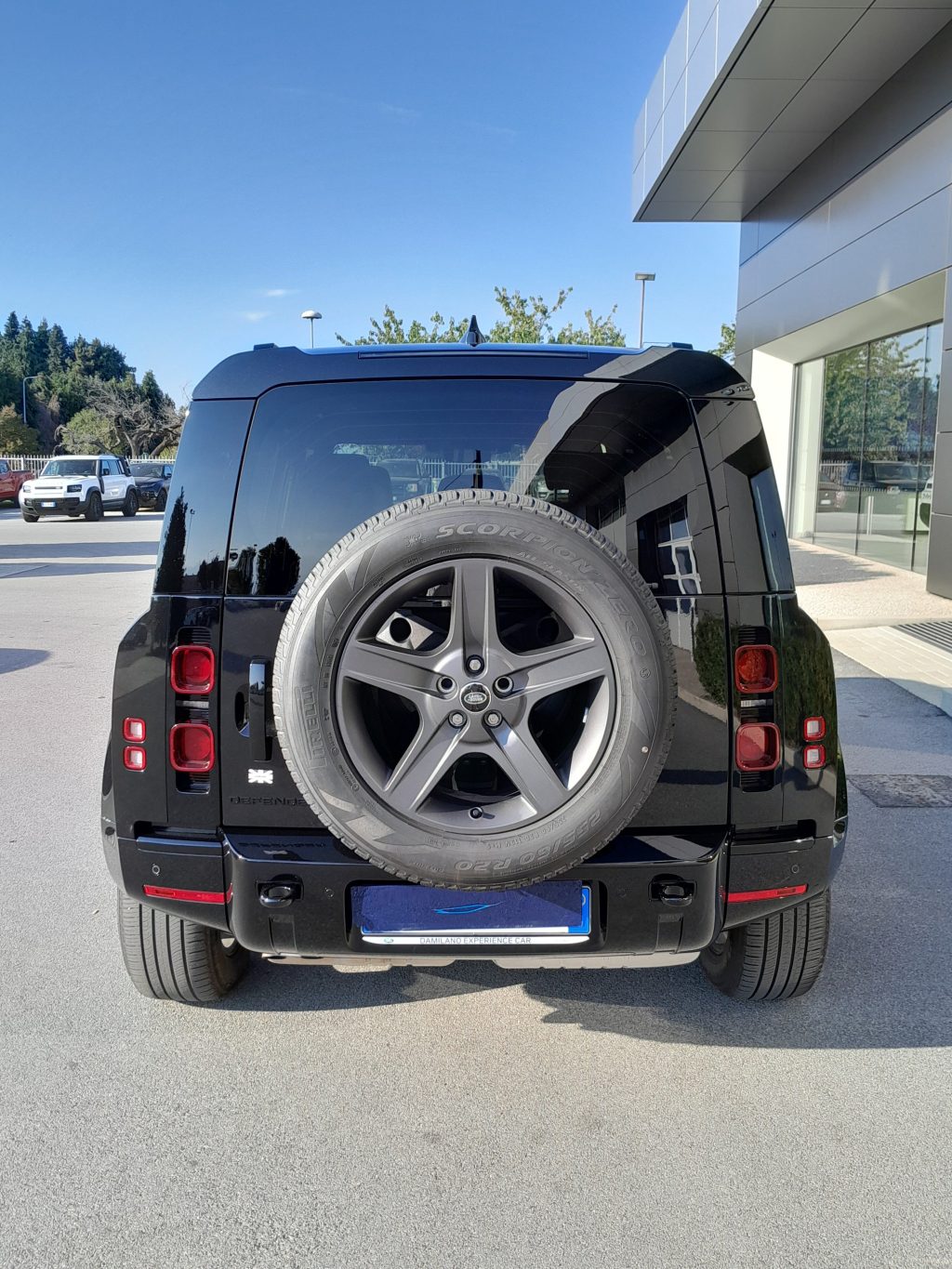 LAND ROVER Defender D200 AWD Auto 110 X-Dynamic SE IVA ESPOSTA - 7