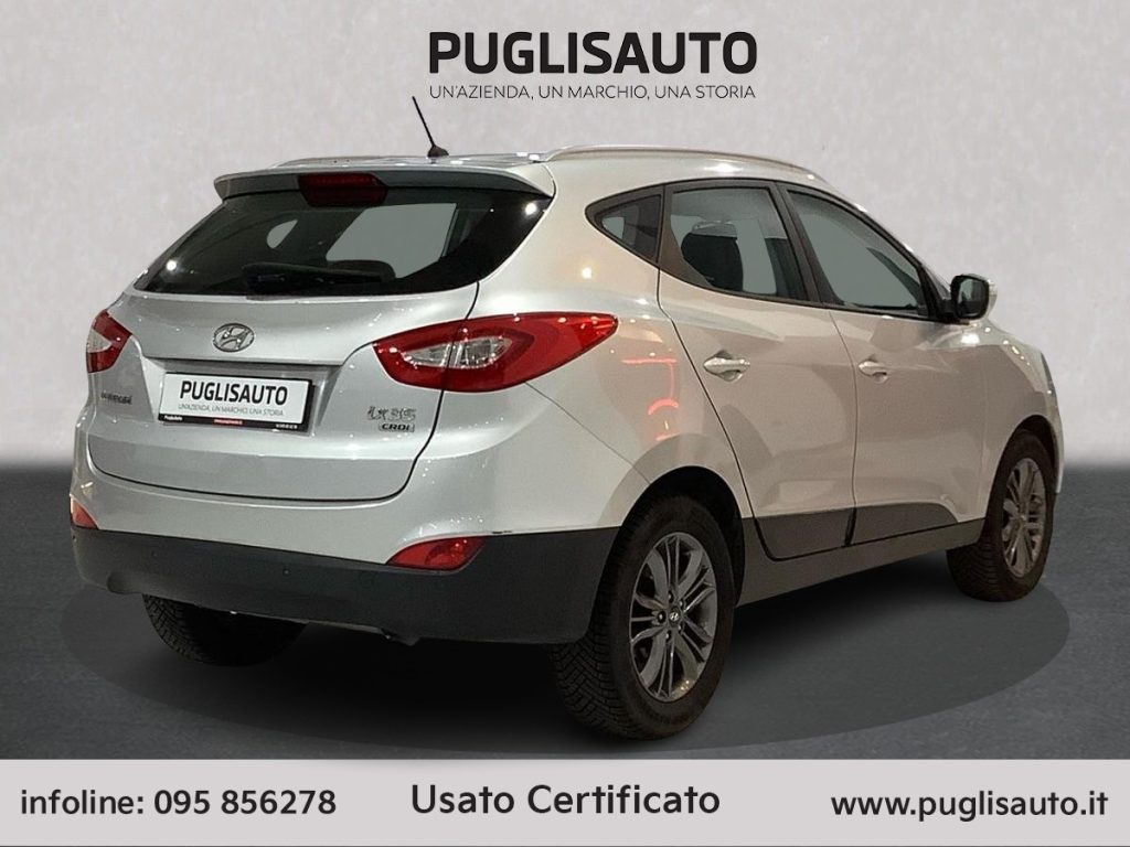 HYUNDAI iX35 1.7 CRDi 2WD Comfort - 4