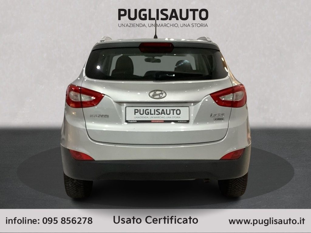 HYUNDAI iX35 1.7 CRDi 2WD Comfort - 5