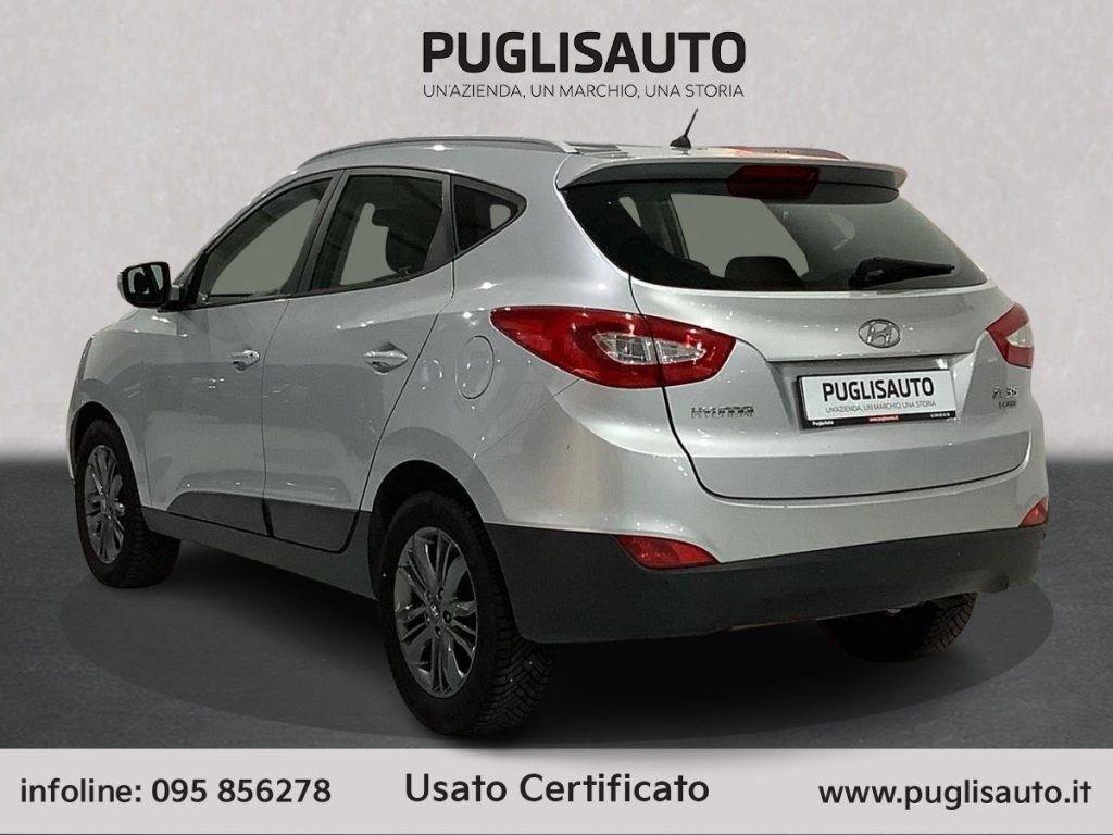 HYUNDAI iX35 1.7 CRDi 2WD Comfort - 6