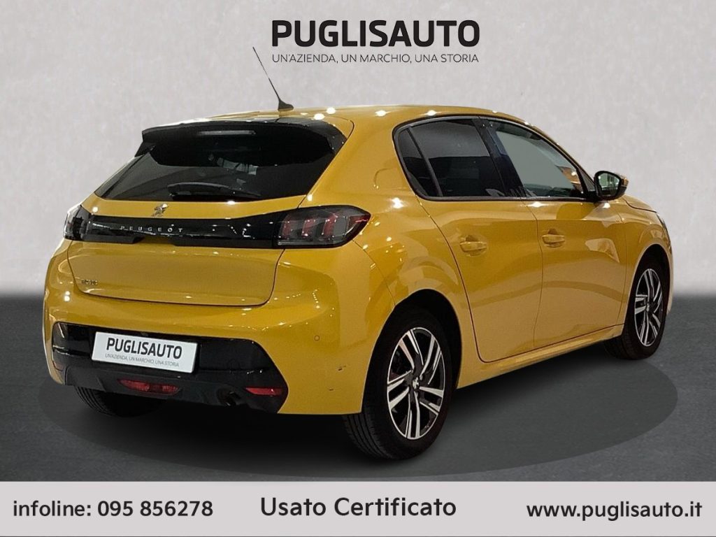 PEUGEOT 208 PureTech 100 Stop&Start 5 porte Allure - 4