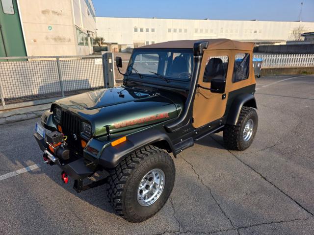 JEEP Wrangler Verde metallizzato