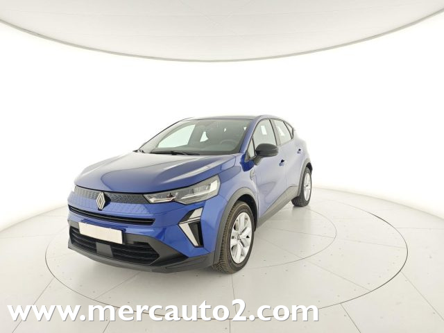 RENAULT Captur Blu metallizzato