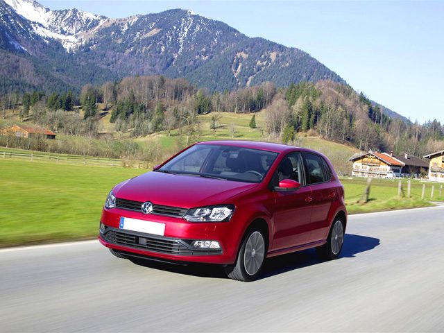 VOLKSWAGEN Polo Grigio metallizzato