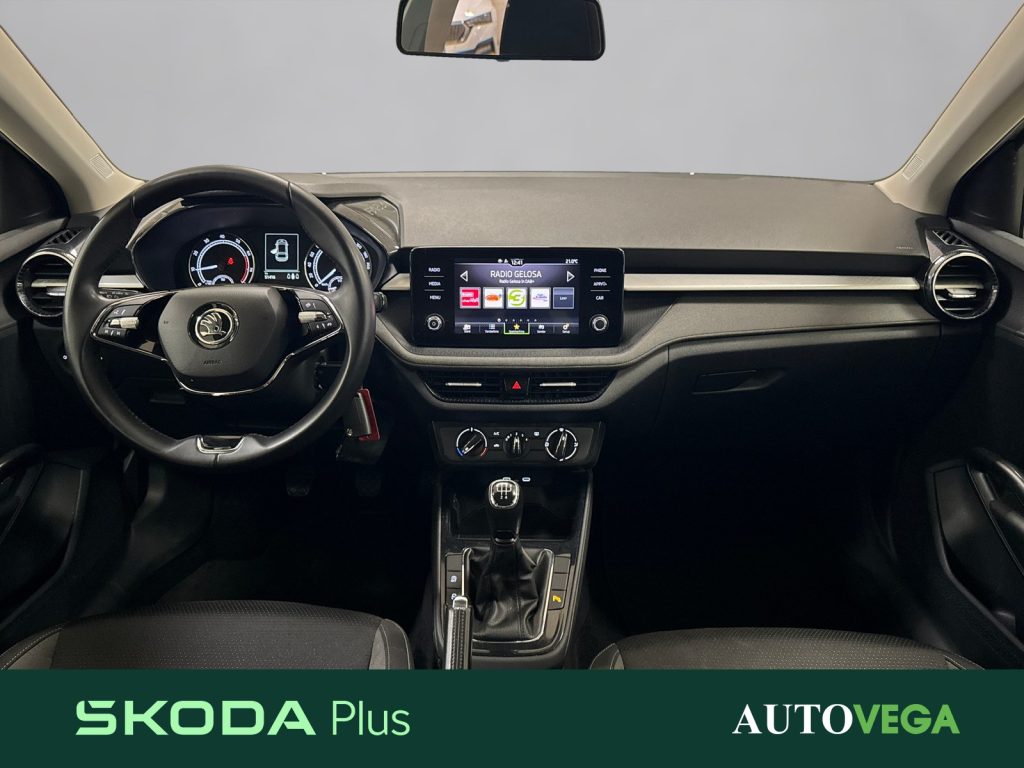 SKODA Fabia 1.0 tsi selection 95cv - 8