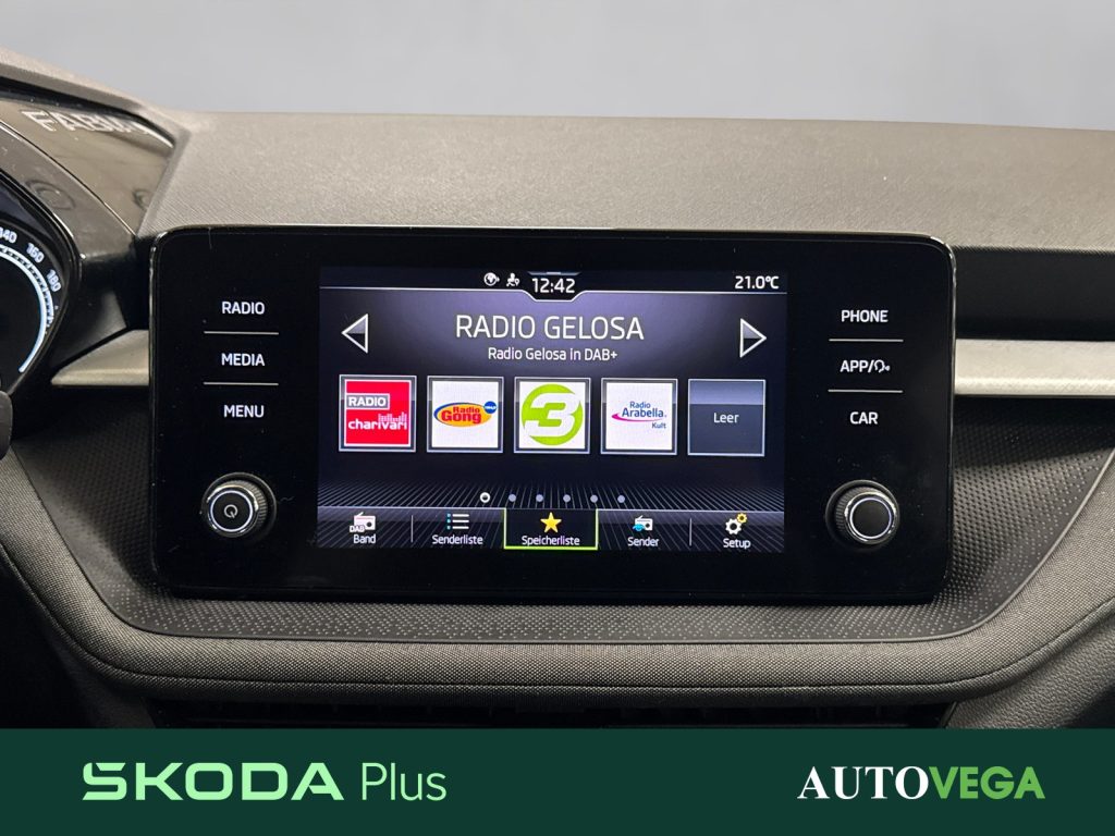 SKODA Fabia 1.0 tsi selection 95cv - 10