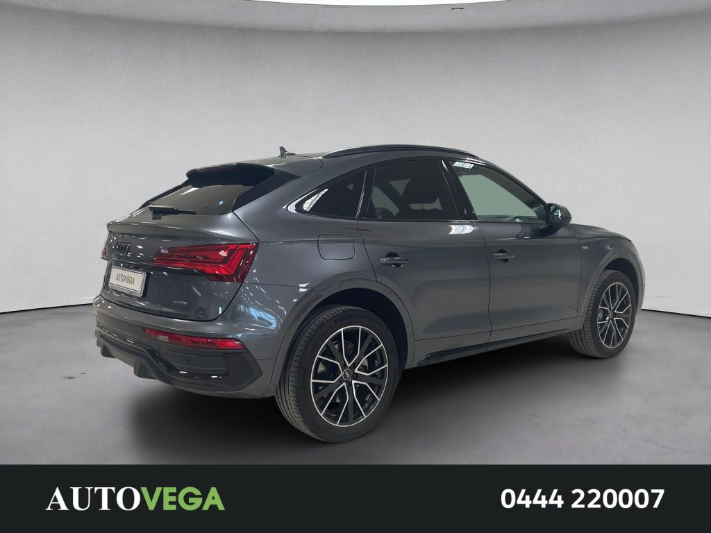 AUDI Q5 sportback 40 2.0 tdi mhev 12v s line quattro s-tro - 4