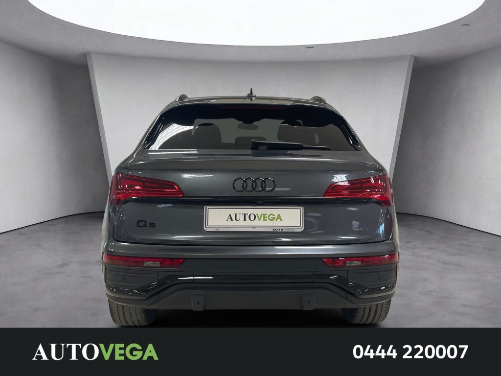 AUDI Q5 sportback 40 2.0 tdi mhev 12v s line quattro s-tro - 5