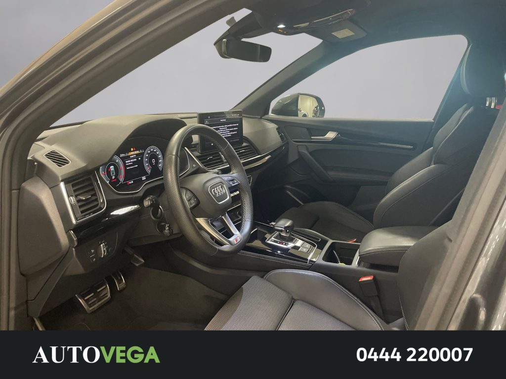 AUDI Q5 sportback 40 2.0 tdi mhev 12v s line quattro s-tro - 7