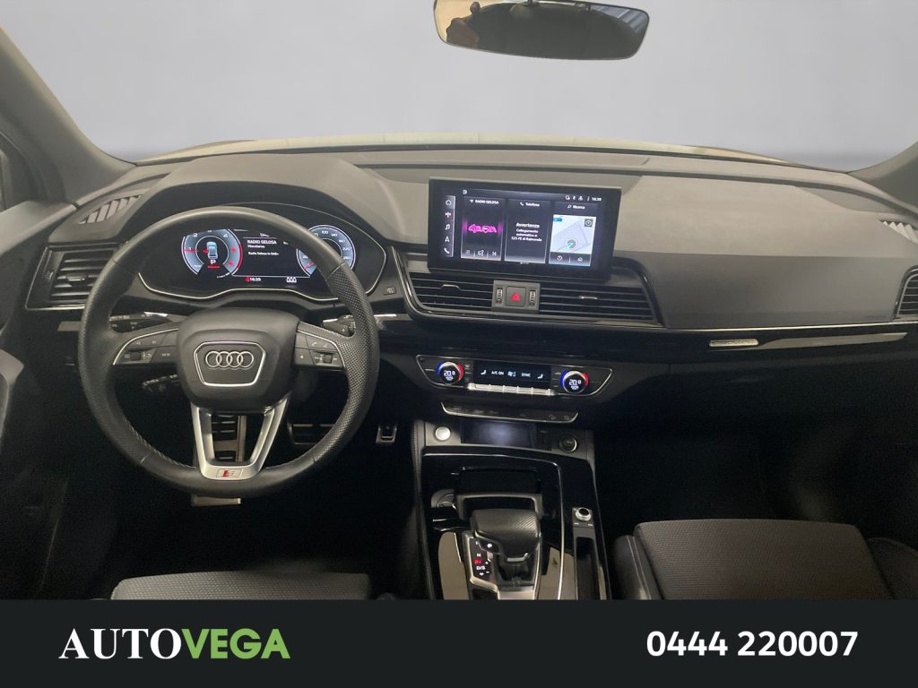 AUDI Q5 sportback 40 2.0 tdi mhev 12v s line quattro s-tro - 8