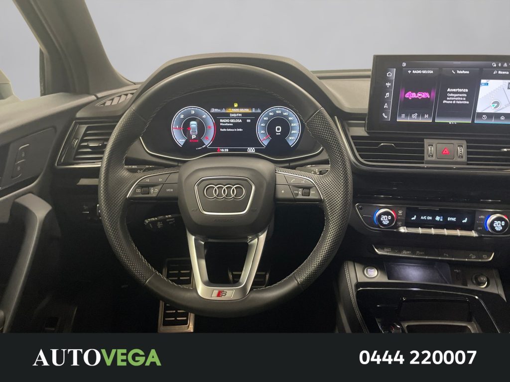 AUDI Q5 sportback 40 2.0 tdi mhev 12v s line quattro s-tro - 9