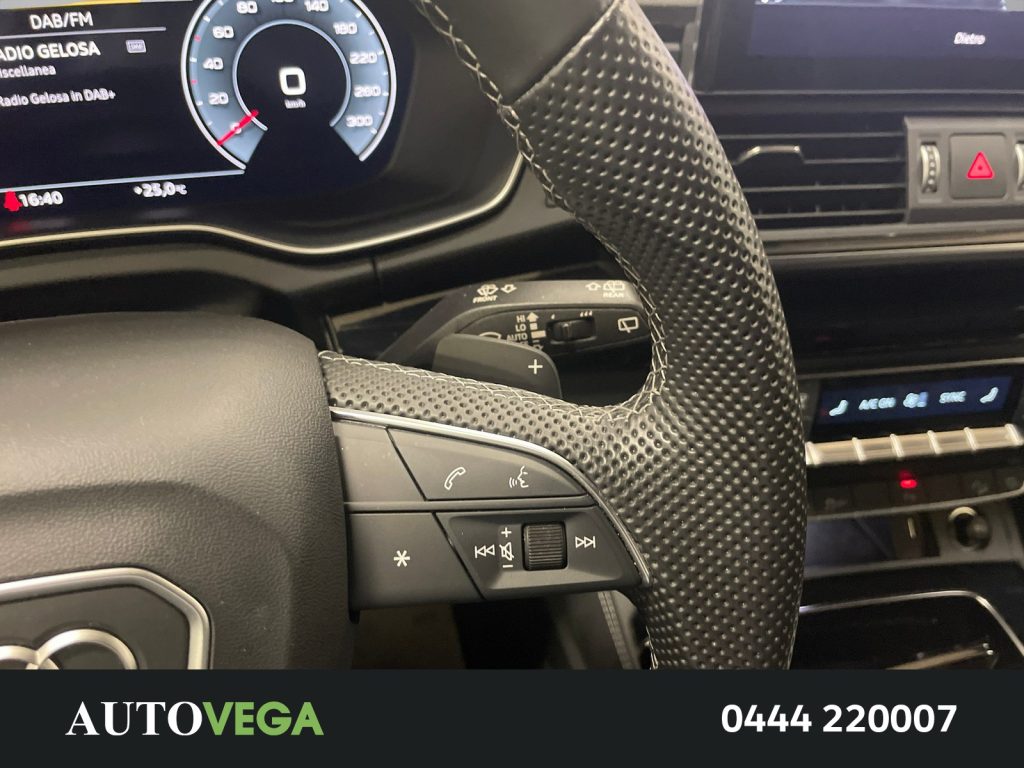 AUDI Q5 sportback 40 2.0 tdi mhev 12v s line quattro s-tro - 16