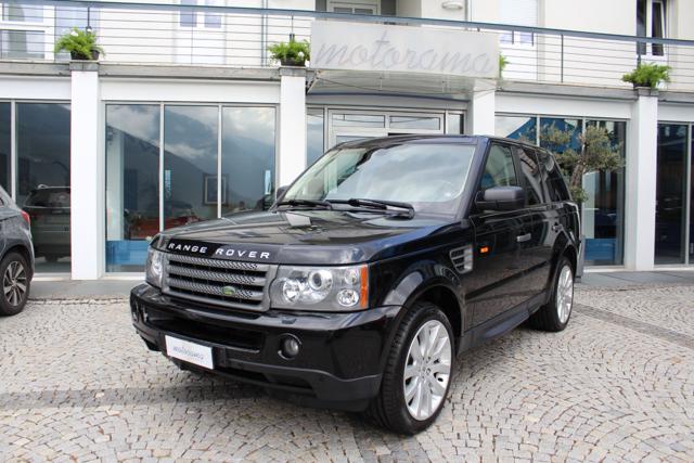 LAND ROVER Range Rover Sport Schwarz metallisiert