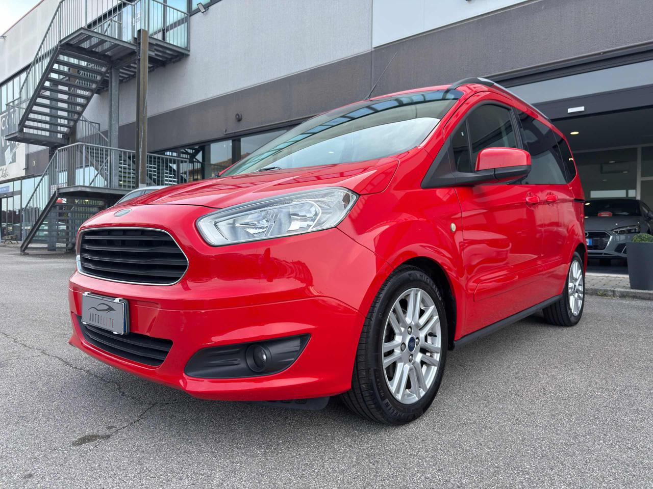 Clicca per ingrandire Tourneo Courier - 1.0 EcoBoost 100 CV Plus