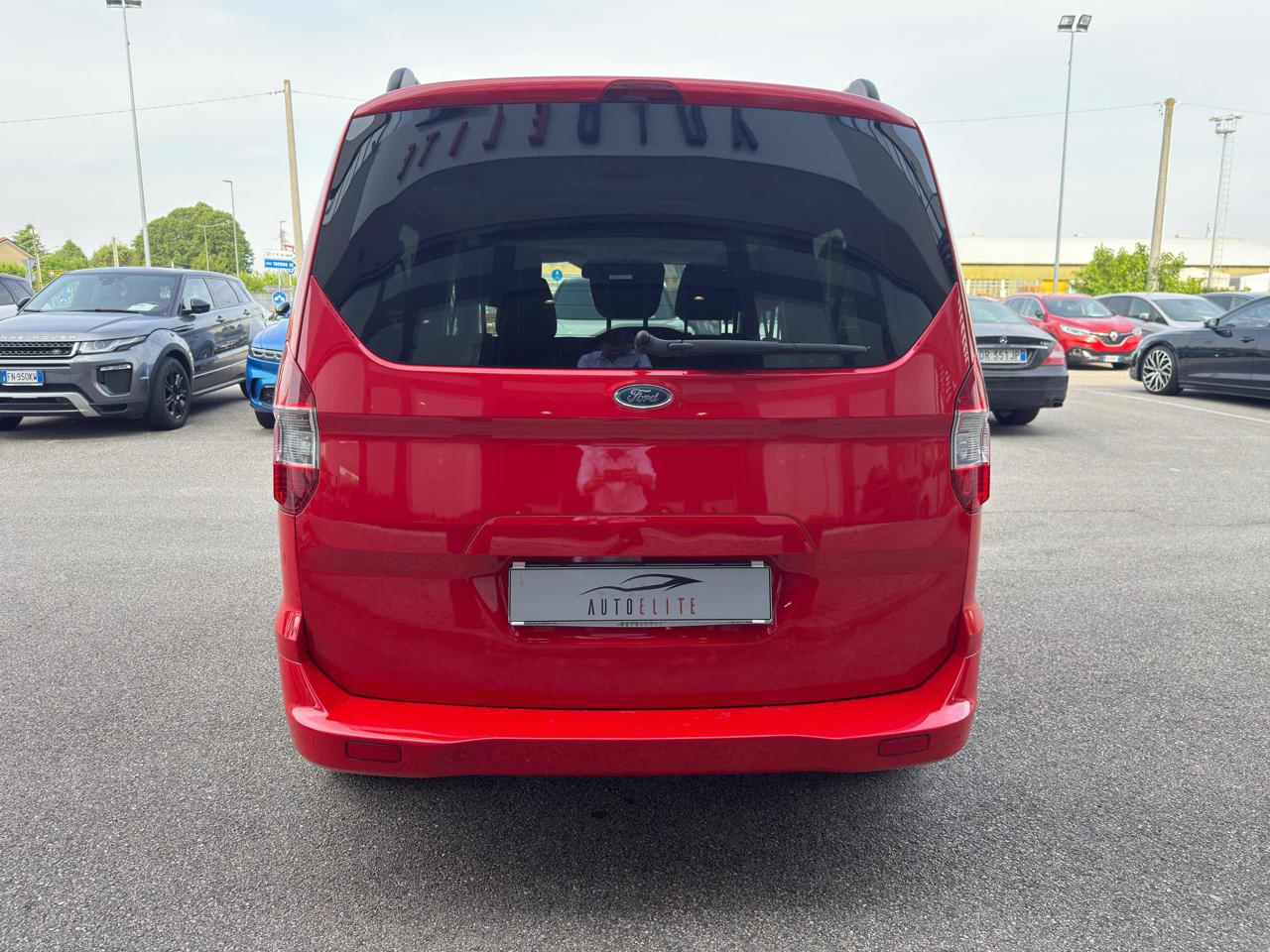 Clicca per ingrandire Tourneo Courier - 1.0 EcoBoost 100 CV Plus
