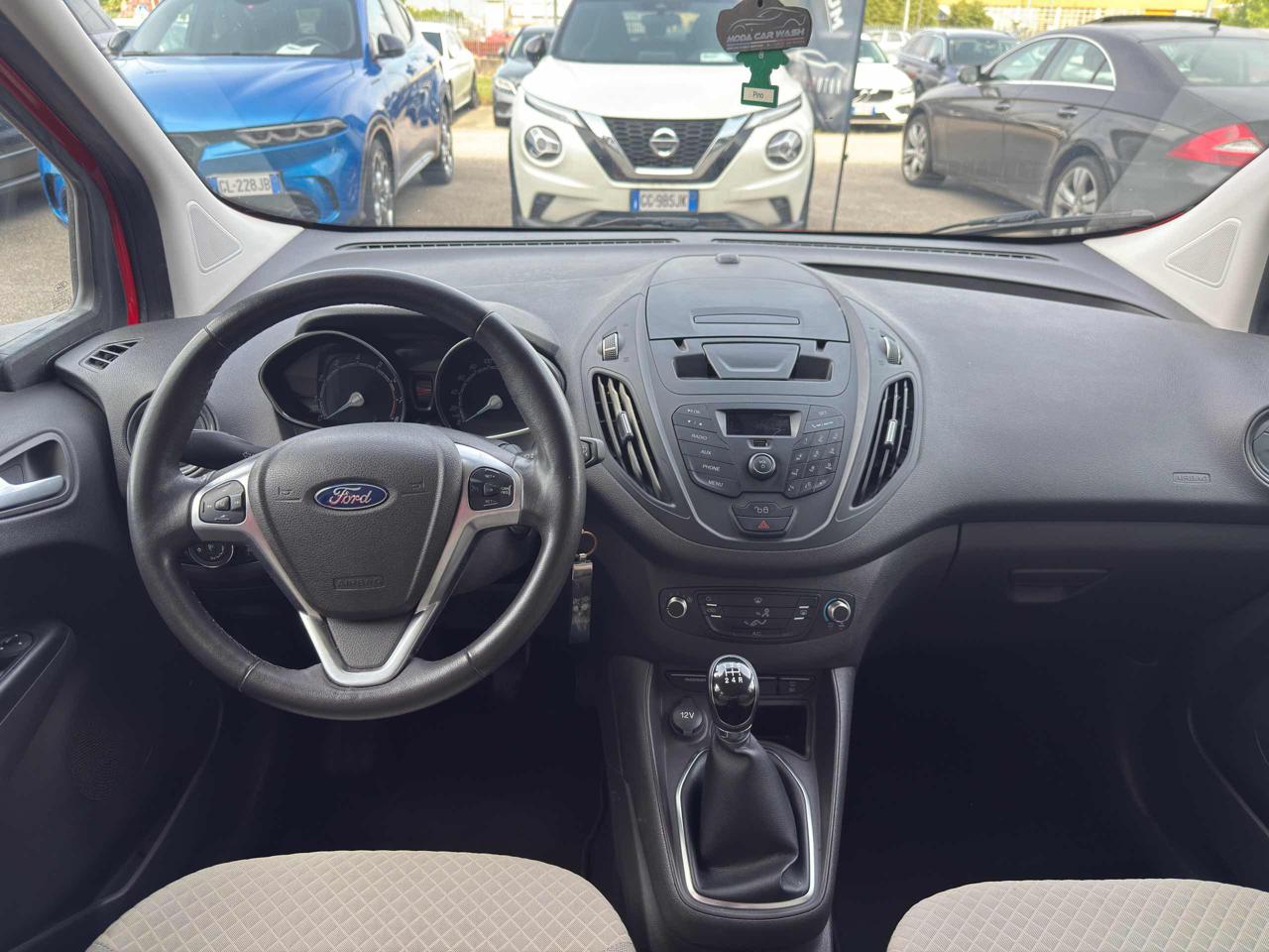 Clicca per ingrandire Tourneo Courier - 1.0 EcoBoost 100 CV Plus