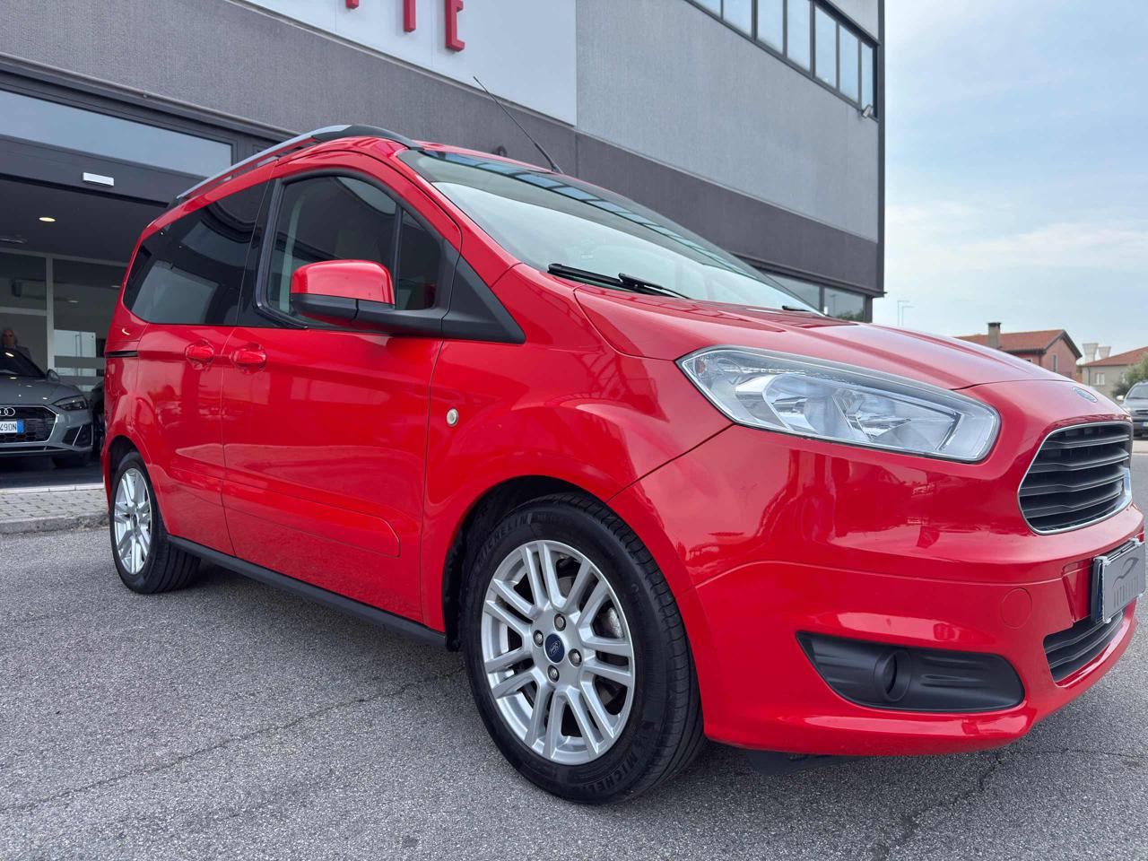 Clicca per ingrandire Tourneo Courier - 1.0 EcoBoost 100 CV Plus