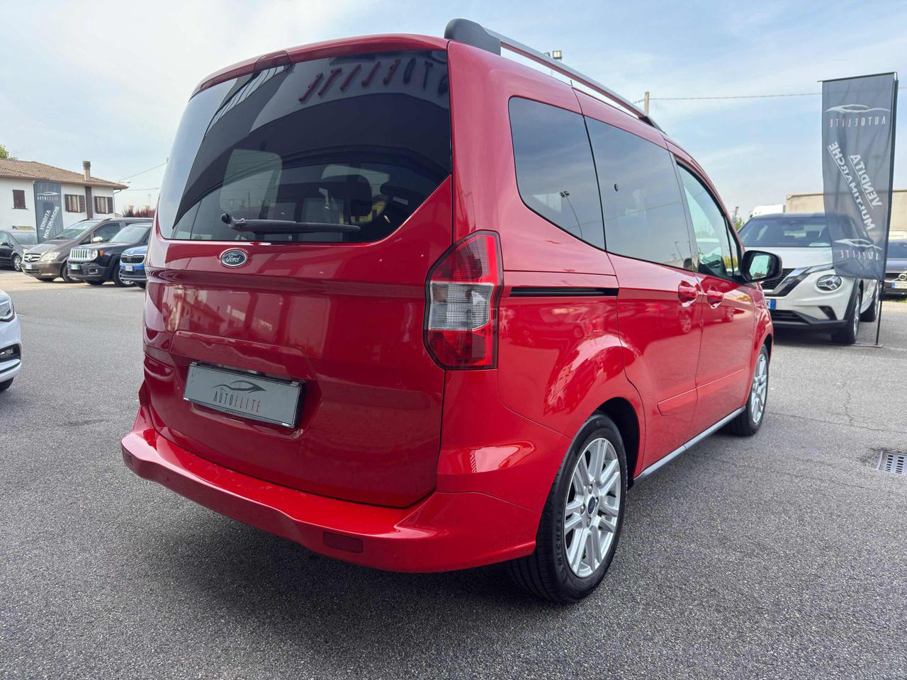 Clicca per ingrandire Tourneo Courier - 1.0 EcoBoost 100 CV Plus