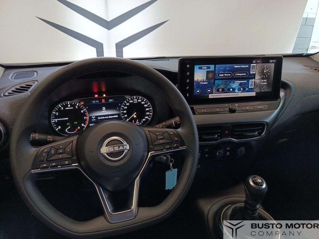 NISSAN Juke Juke 1.0 dig-t Acenta 114cv - 11