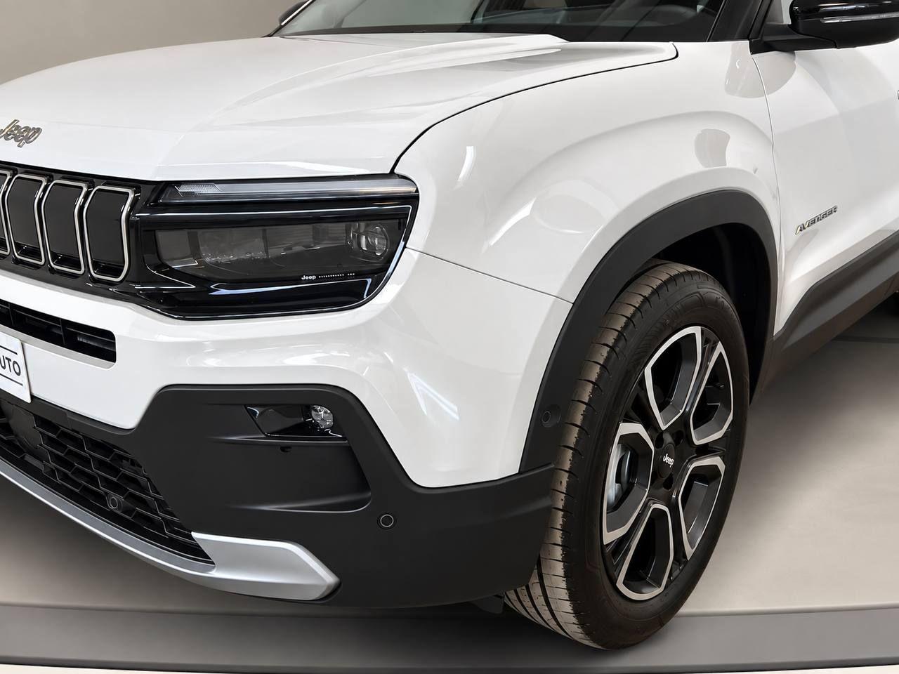 JEEP Avenger 1.2 Turbo MHEV Summit TETTO APRIBILE - 36