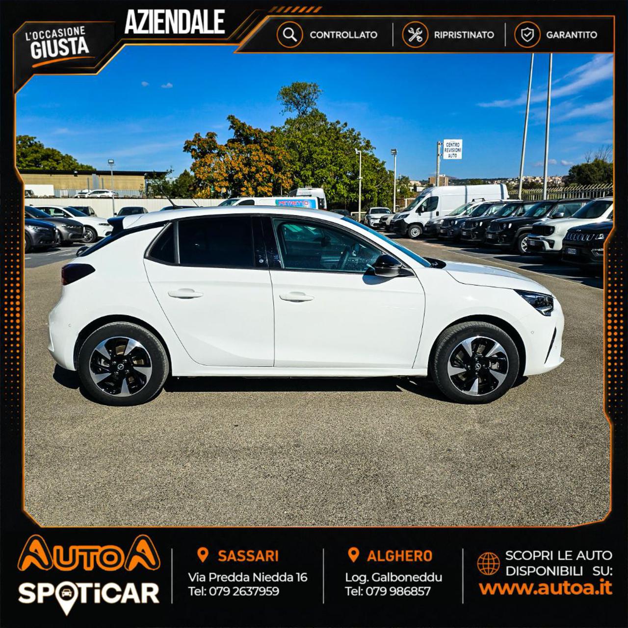 OPEL Corsa-e 5 porte Design & Tech - 4