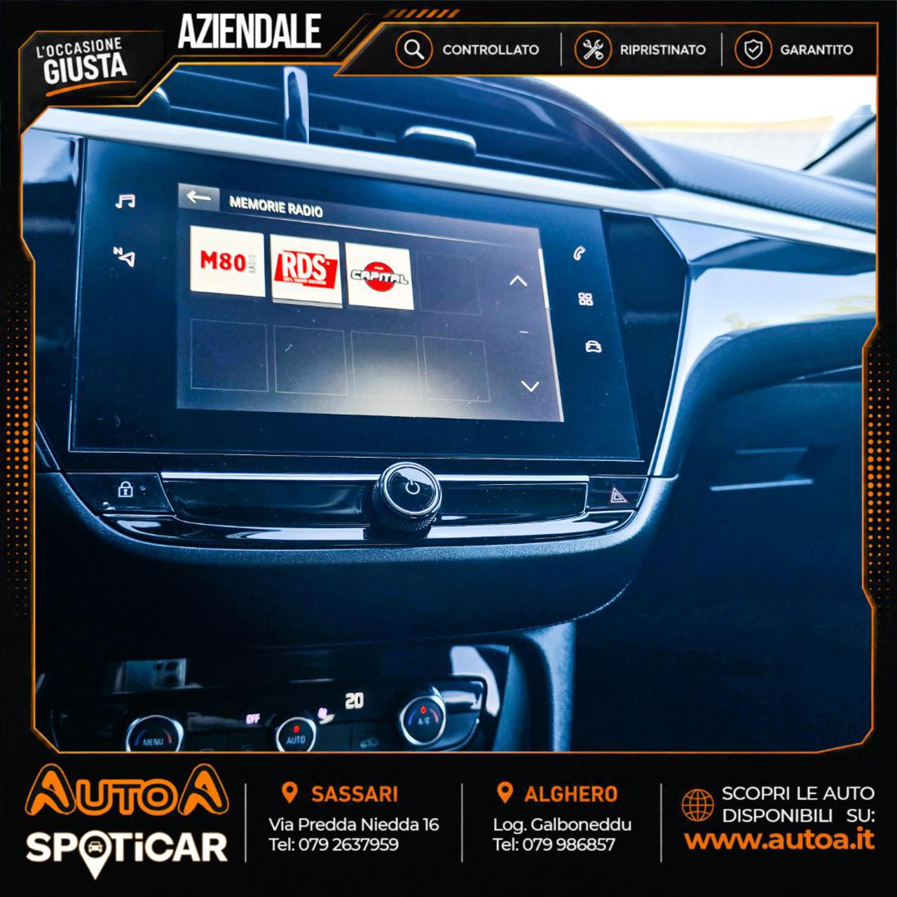 OPEL Corsa-e 5 porte Design & Tech - 25