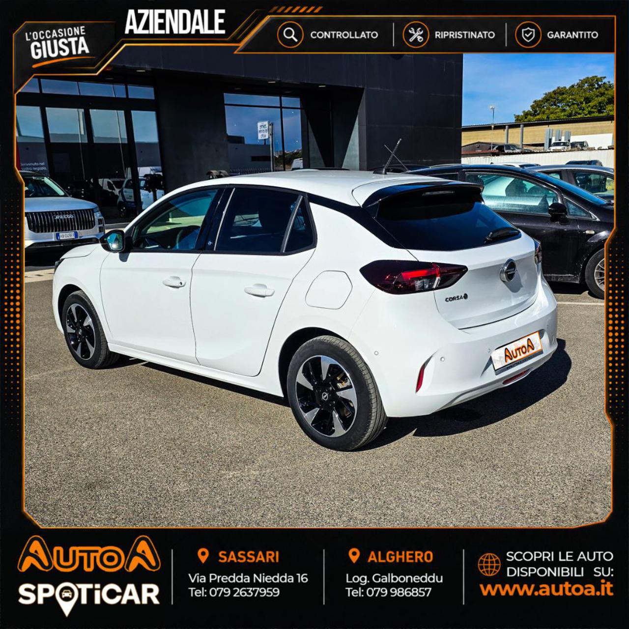 OPEL Corsa-e 5 porte Design & Tech - 7