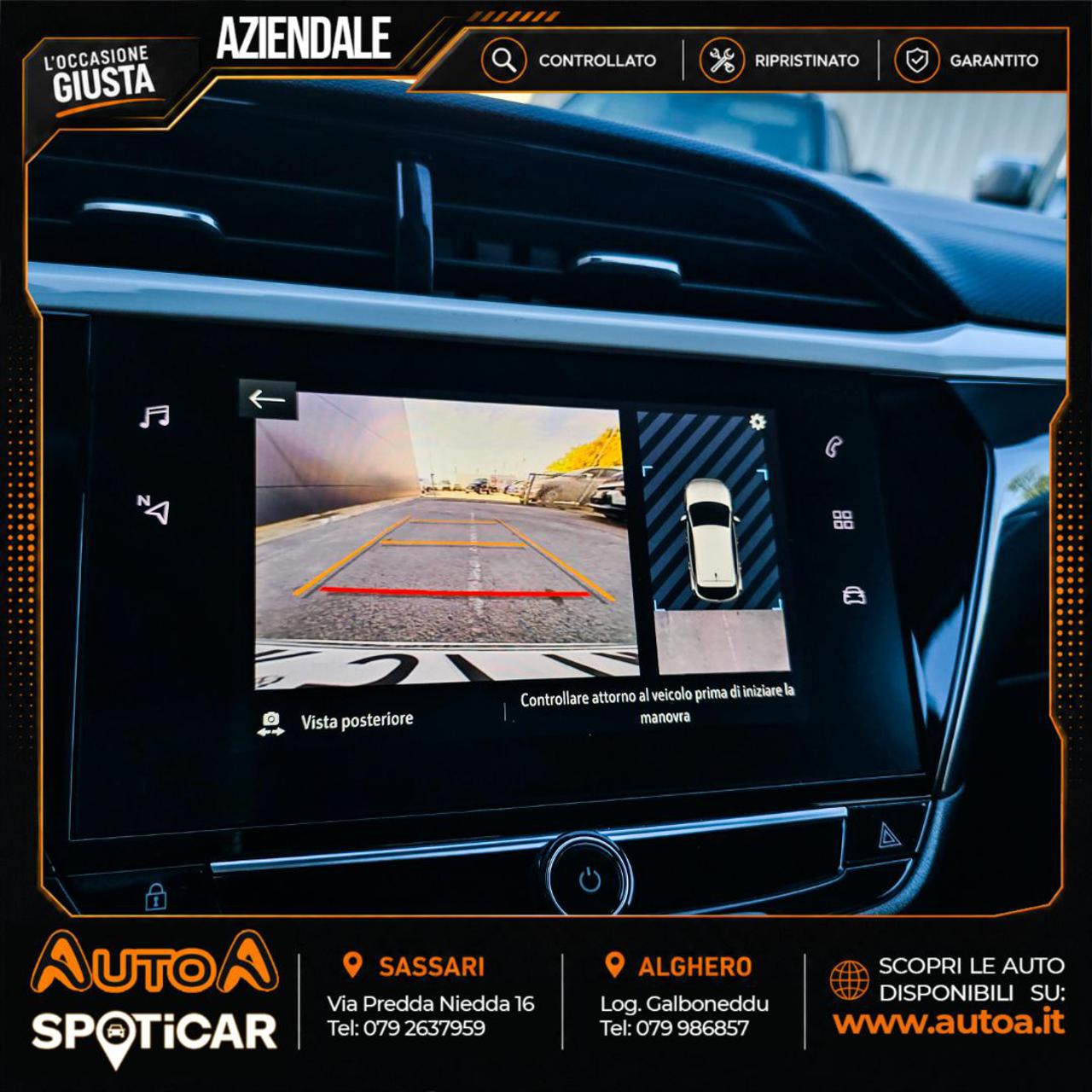 OPEL Corsa-e 5 porte Design & Tech - 23