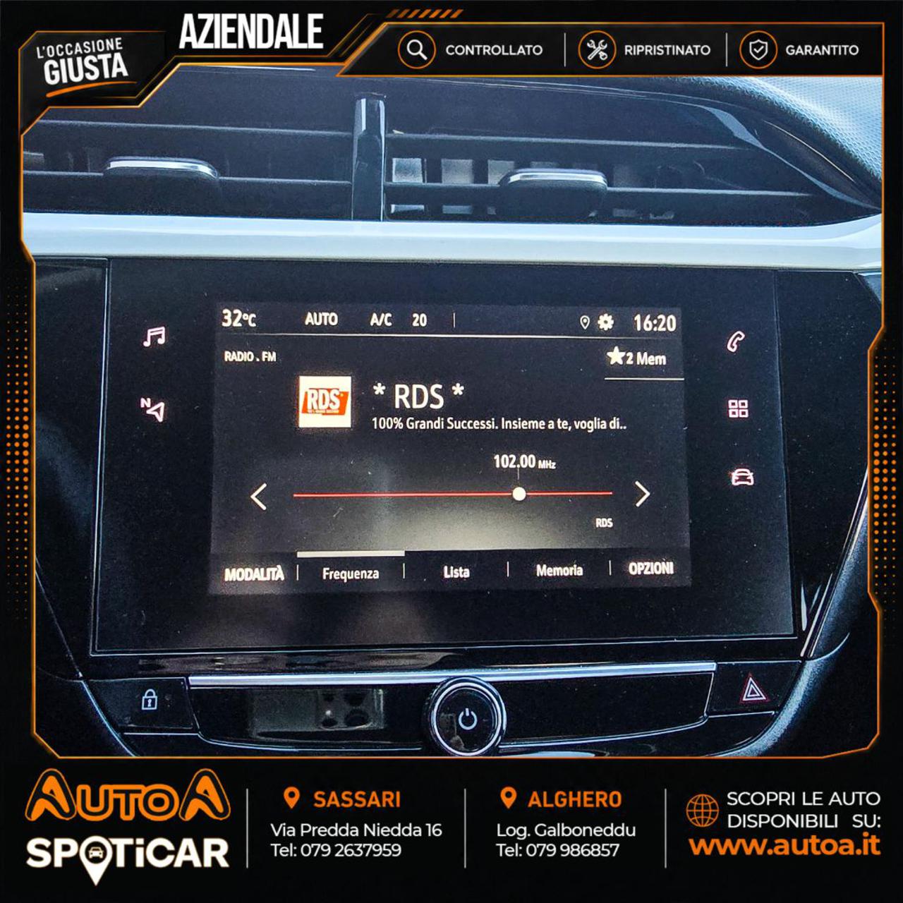 OPEL Corsa-e 5 porte Design & Tech - 29