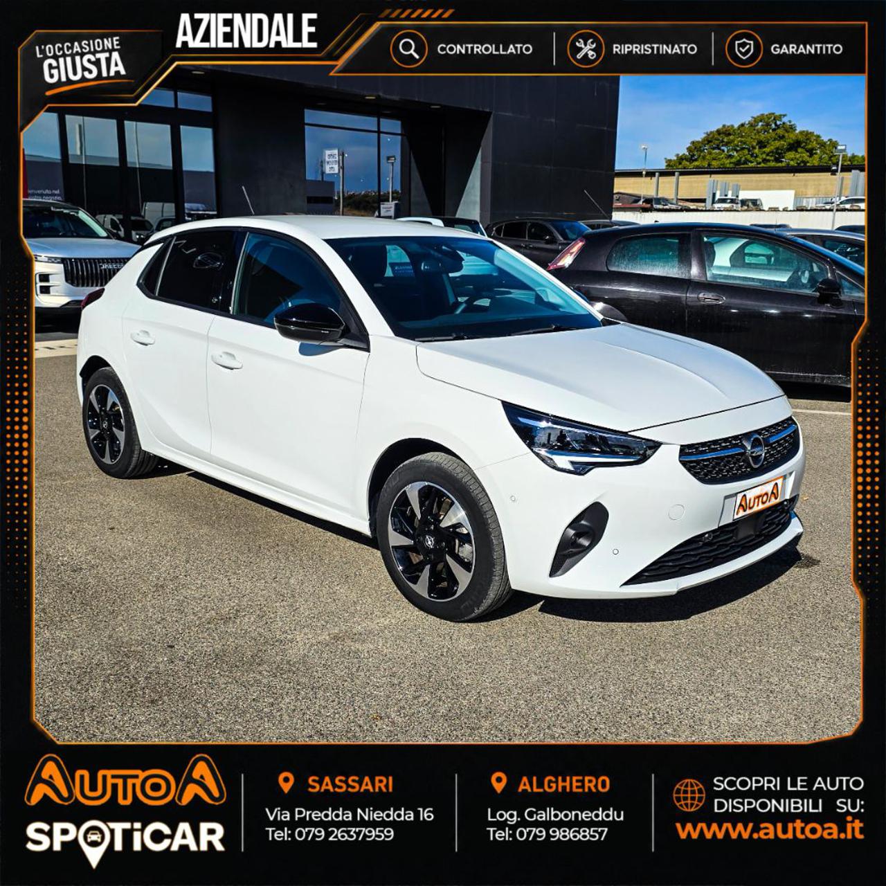 OPEL Corsa-e 5 porte Design & Tech - 3