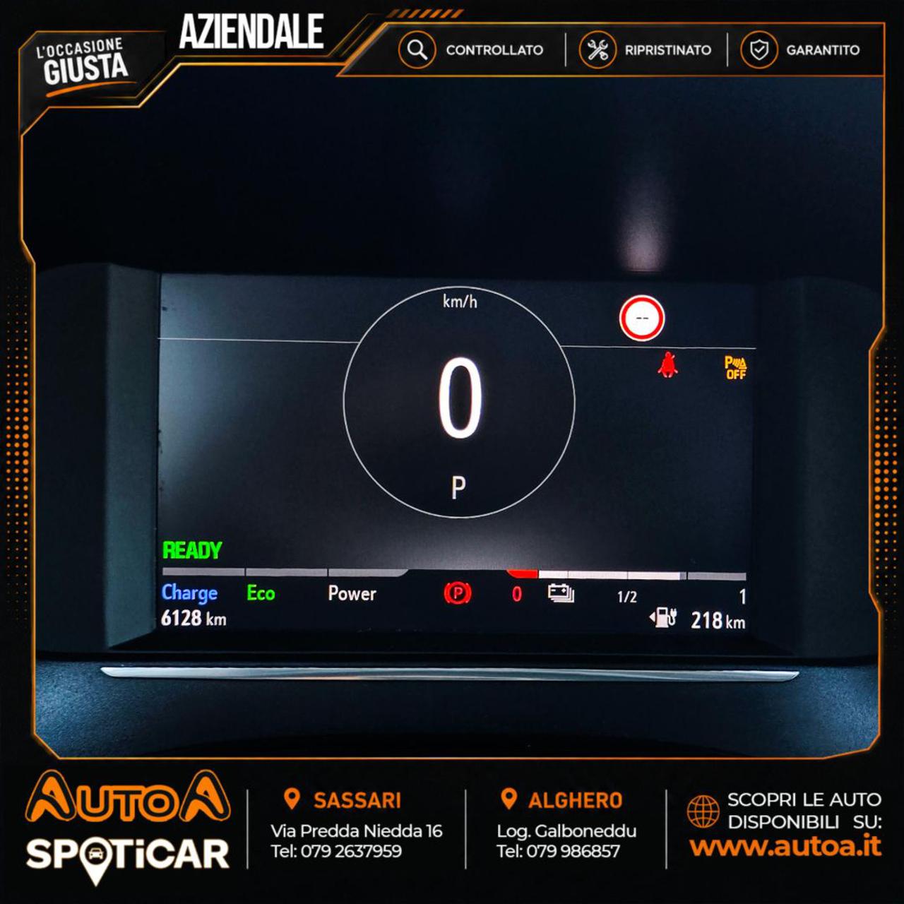 OPEL Corsa-e 5 porte Design & Tech - 22
