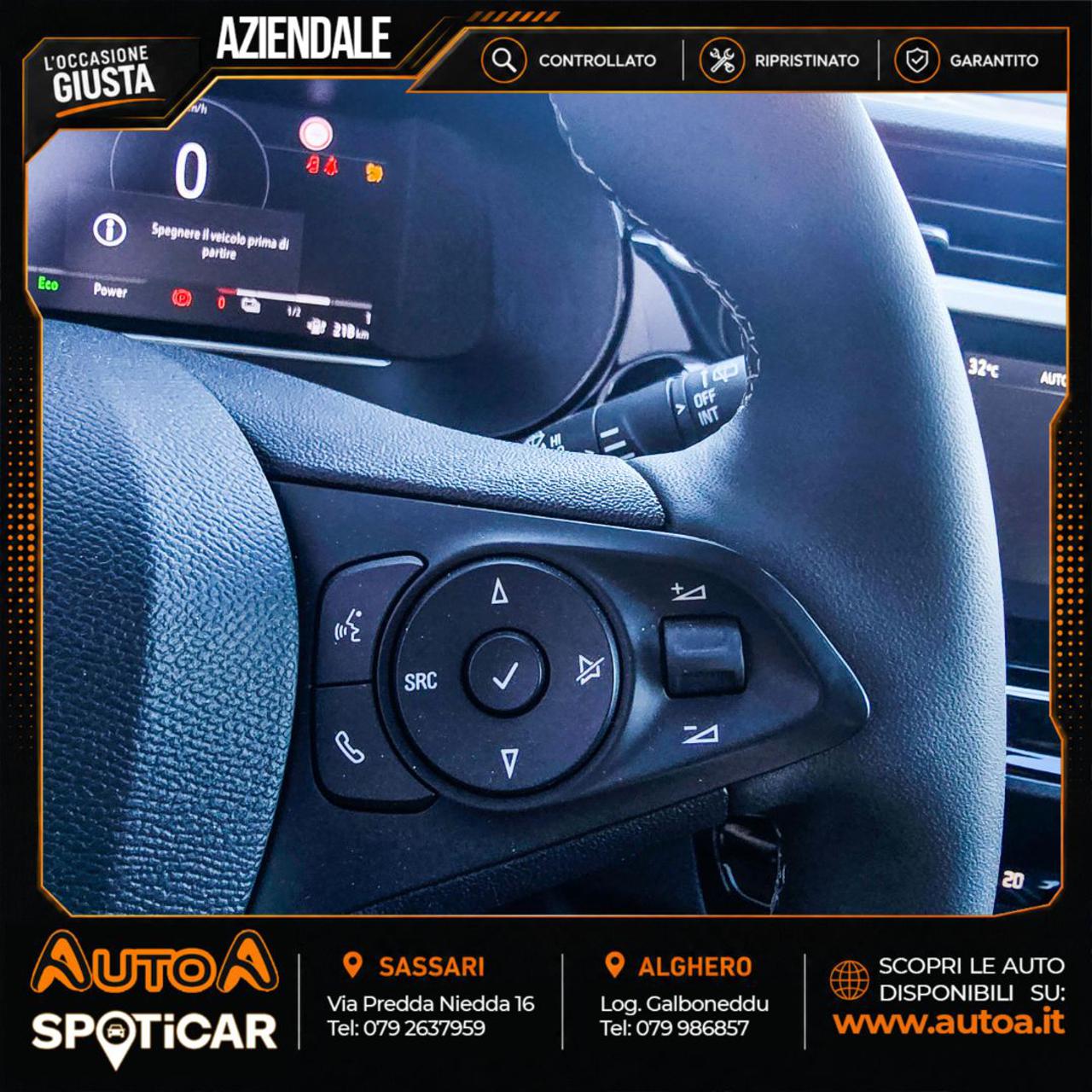 OPEL Corsa-e 5 porte Design & Tech - 21