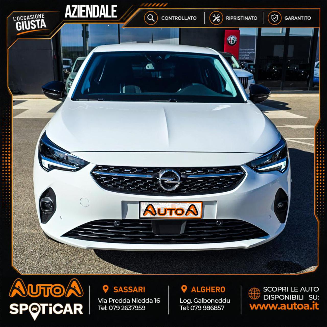 OPEL Corsa-e 5 porte Design & Tech - 2
