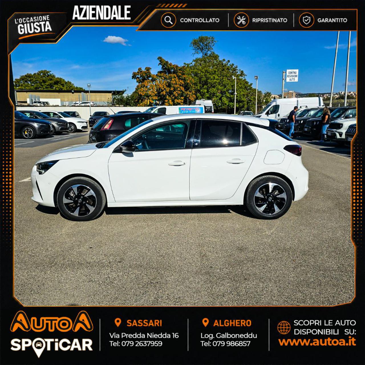 OPEL Corsa-e 5 porte Design & Tech - 8