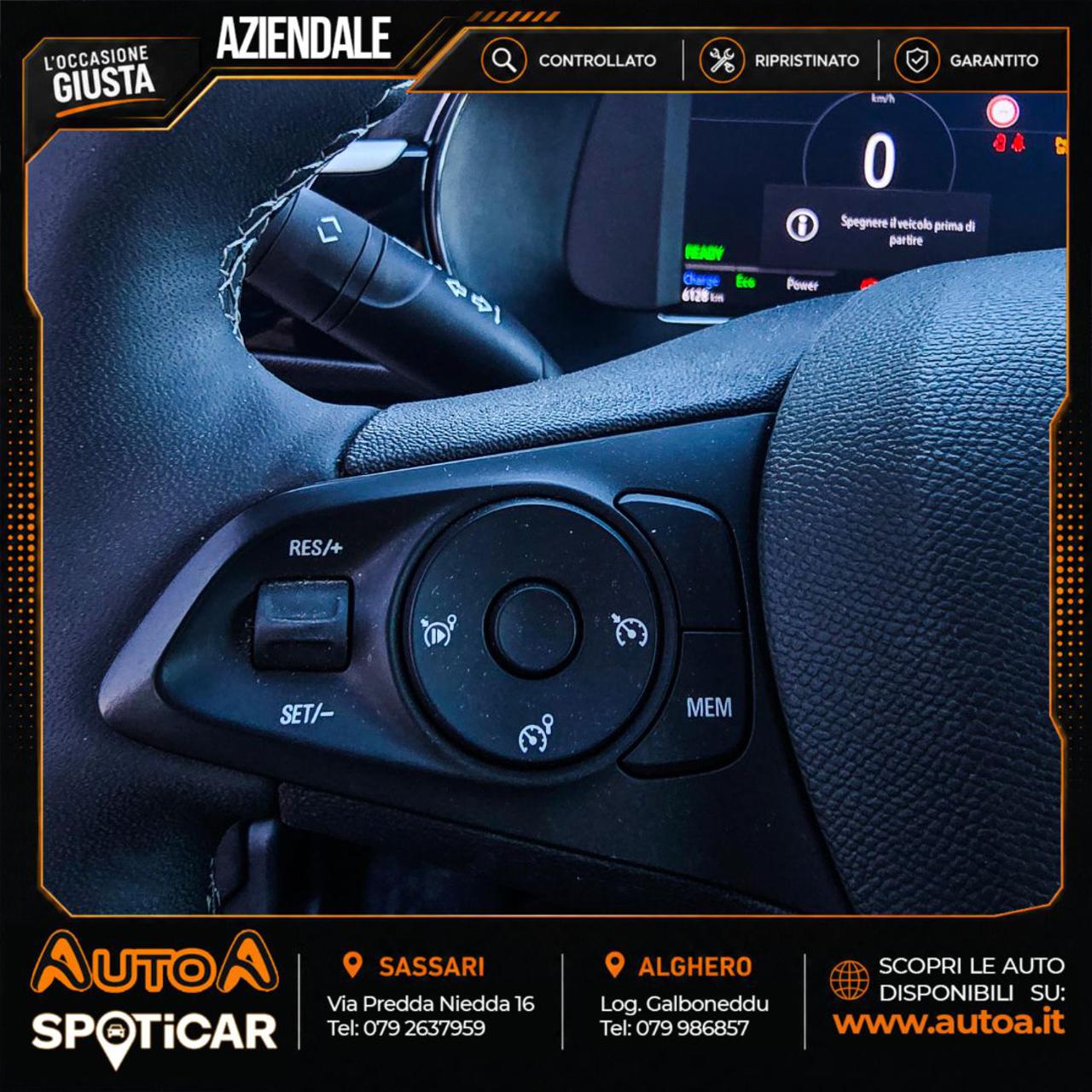 OPEL Corsa-e 5 porte Design & Tech - 20