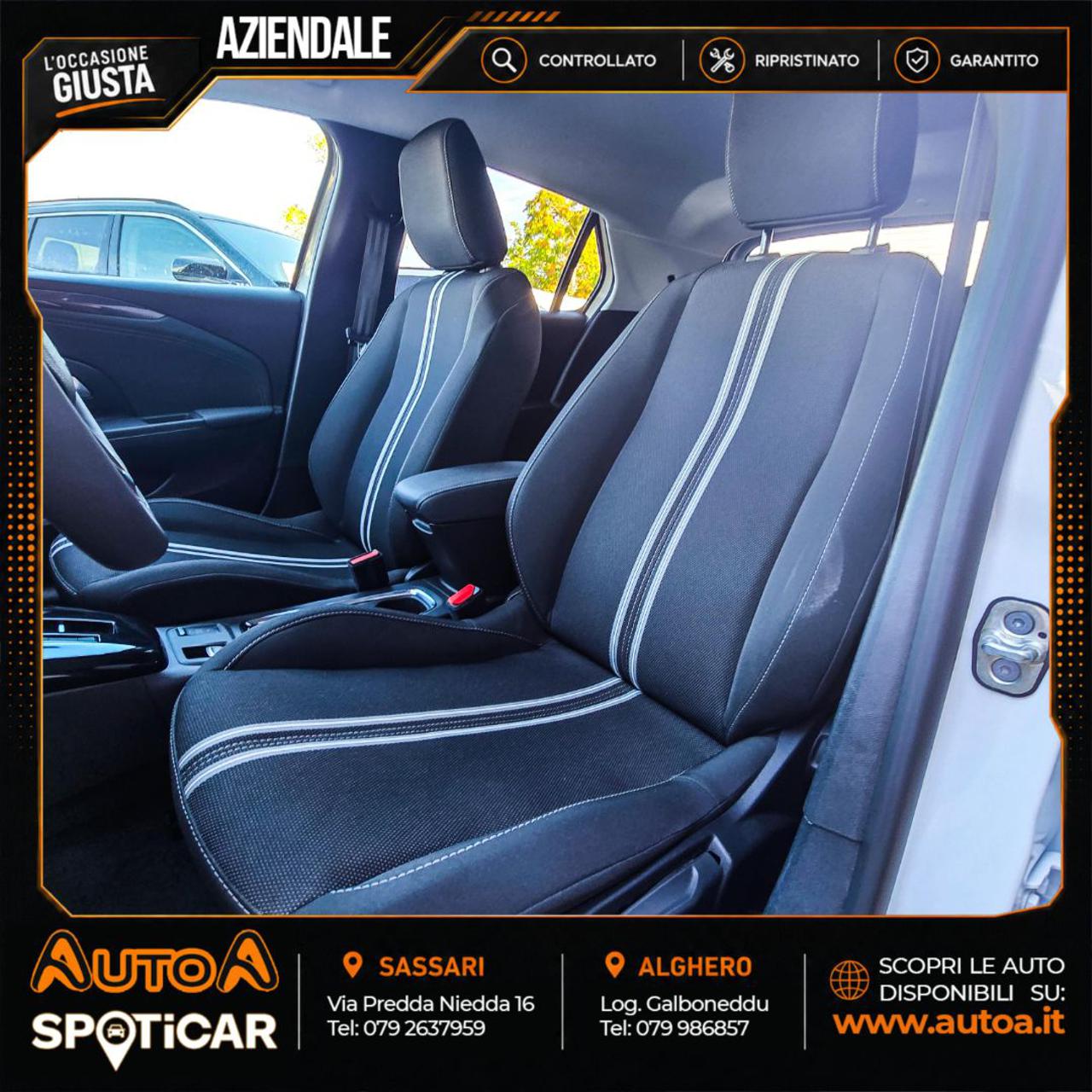 OPEL Corsa-e 5 porte Design & Tech - 16
