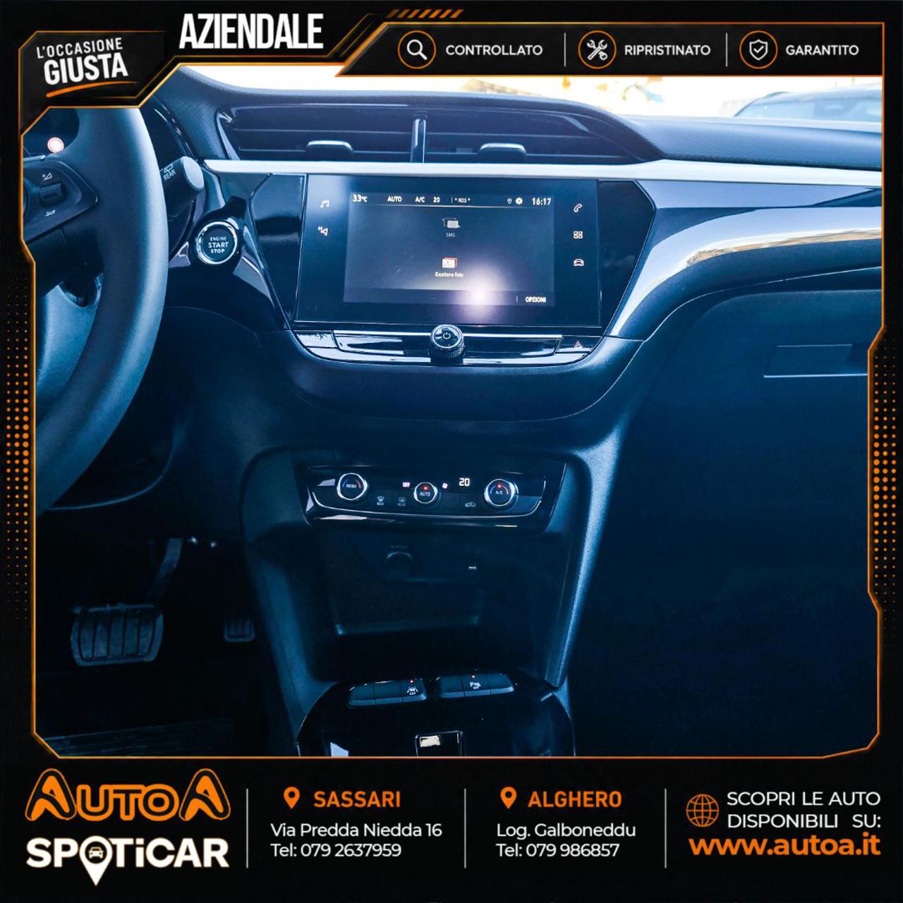 OPEL Corsa-e 5 porte Design & Tech - 12
