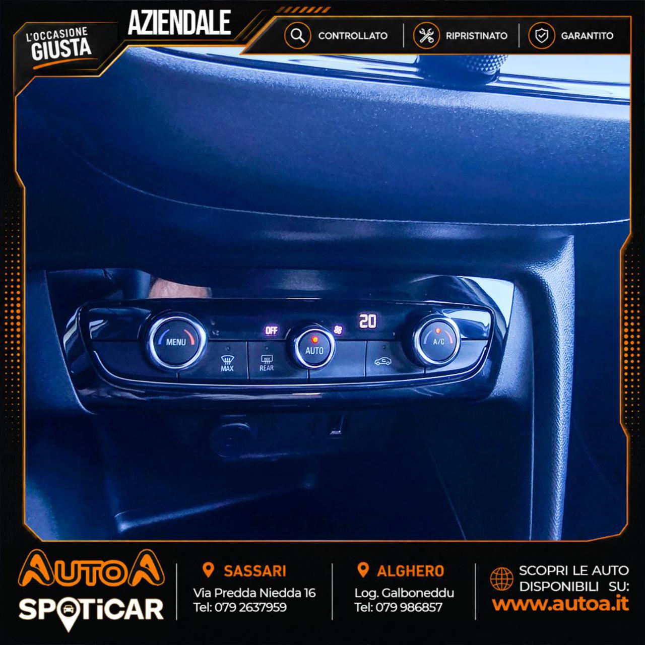 OPEL Corsa-e 5 porte Design & Tech - 26