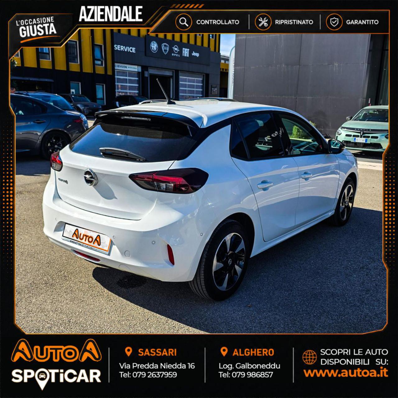 OPEL Corsa-e 5 porte Design & Tech - 5