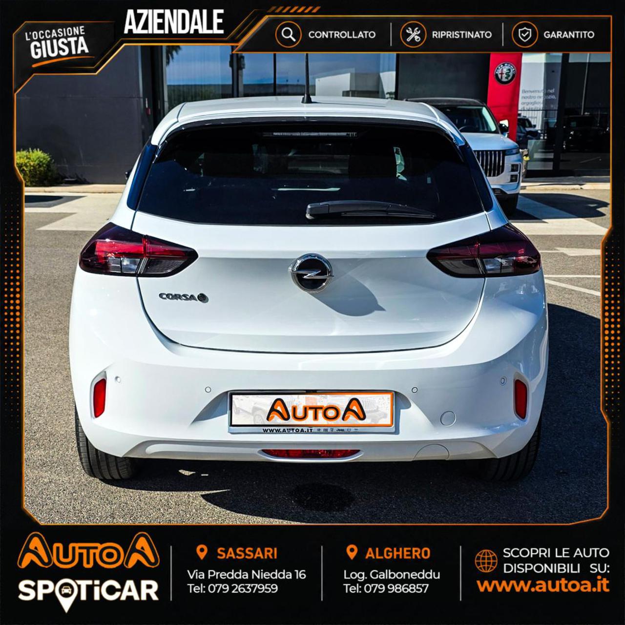 OPEL Corsa-e 5 porte Design & Tech - 6