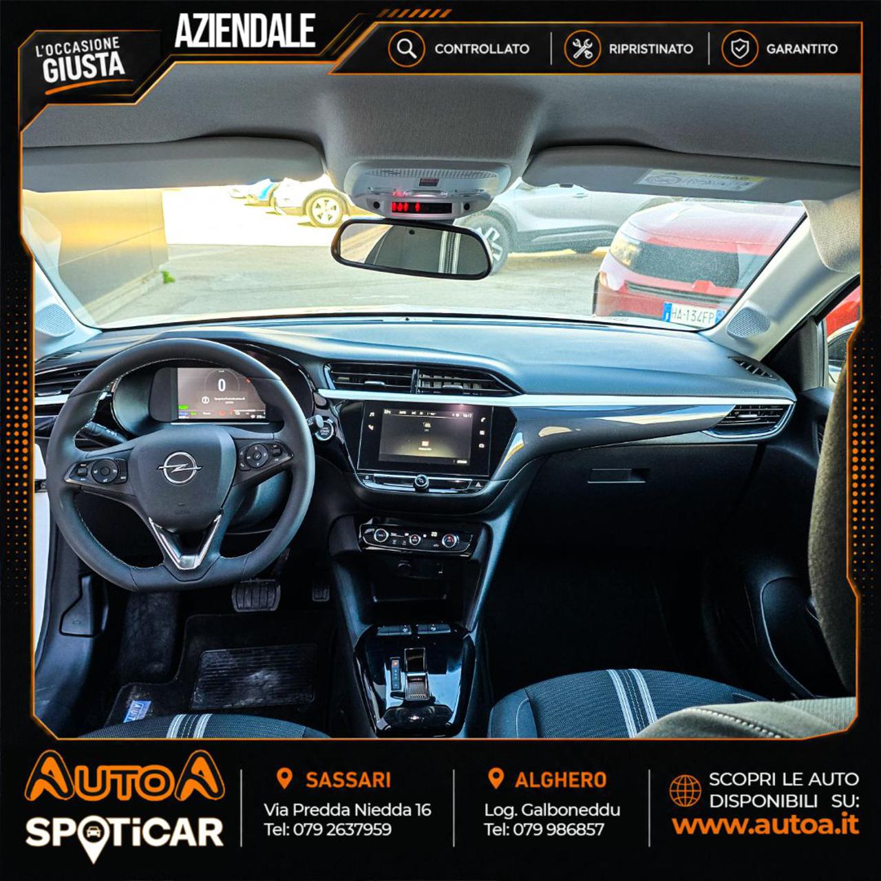 OPEL Corsa-e 5 porte Design & Tech - 10