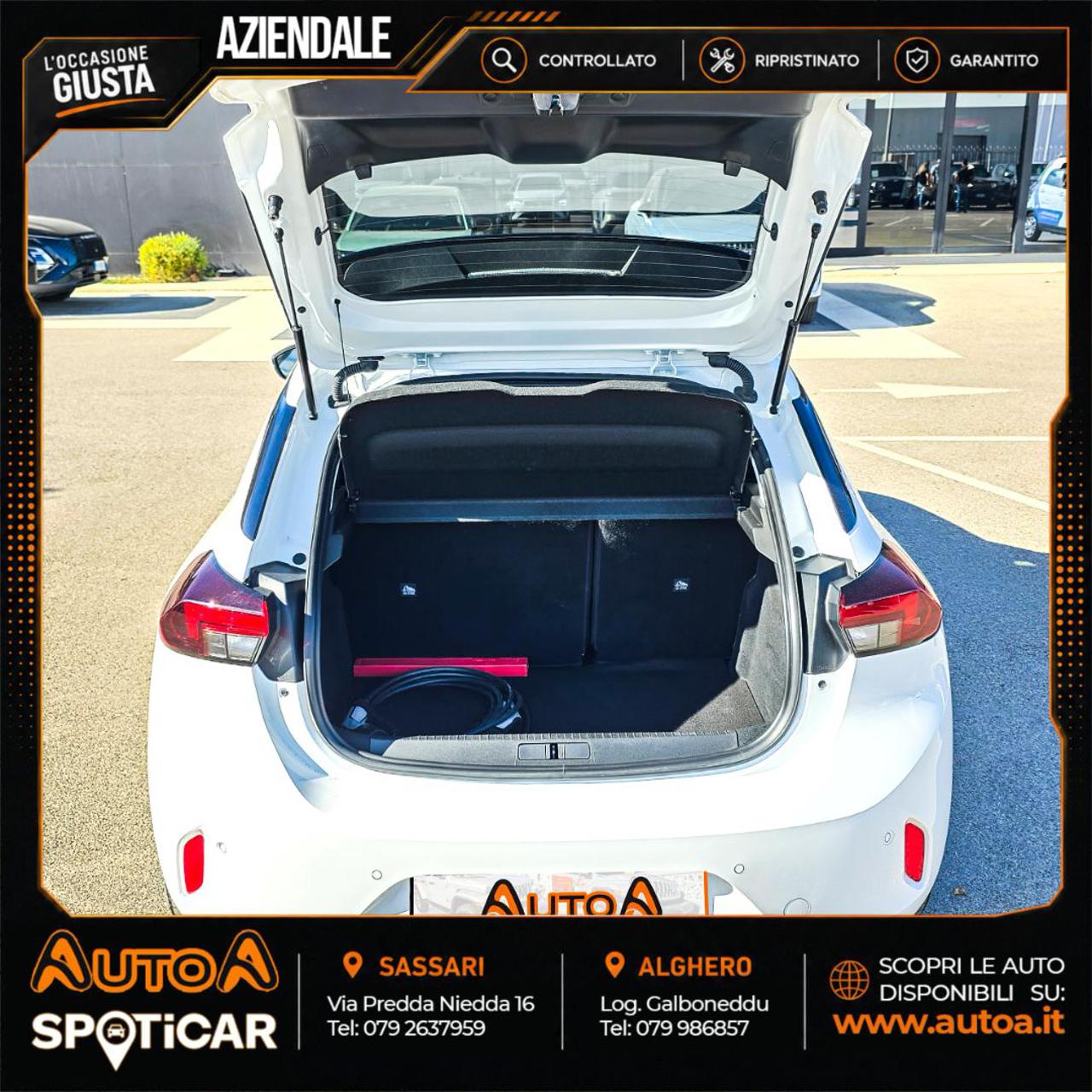 OPEL Corsa-e 5 porte Design & Tech - 9