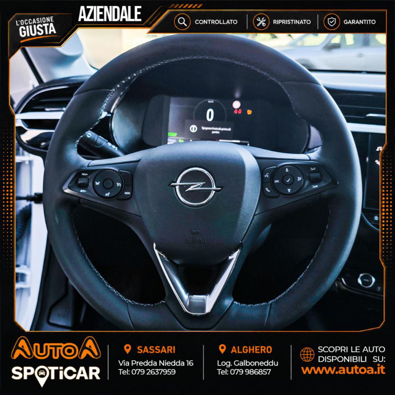 OPEL Corsa-e 5 porte Design & Tech - 11