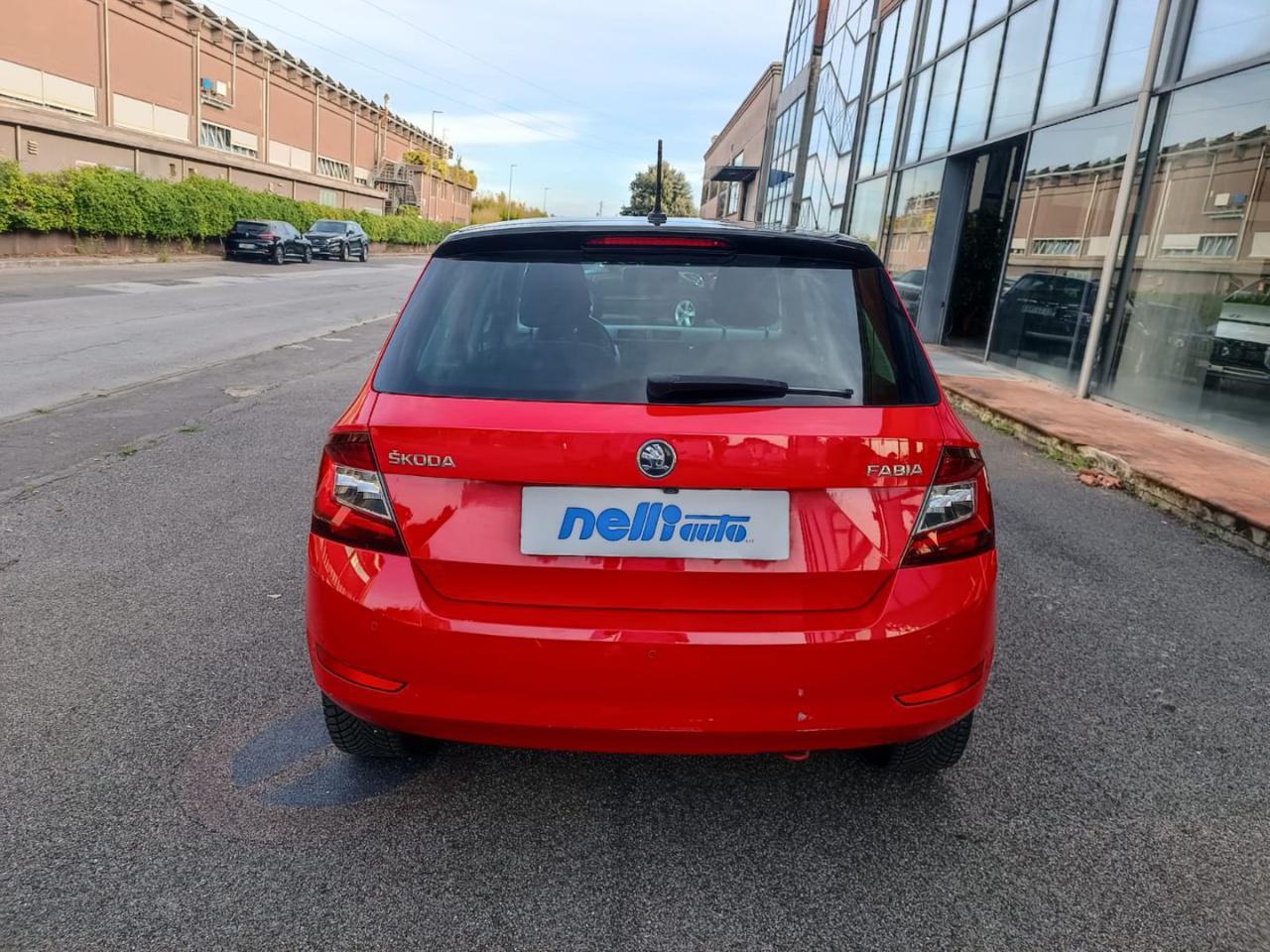 SKODA Fabia 1.0 MPI 75 CV Twin Color Argento - 16