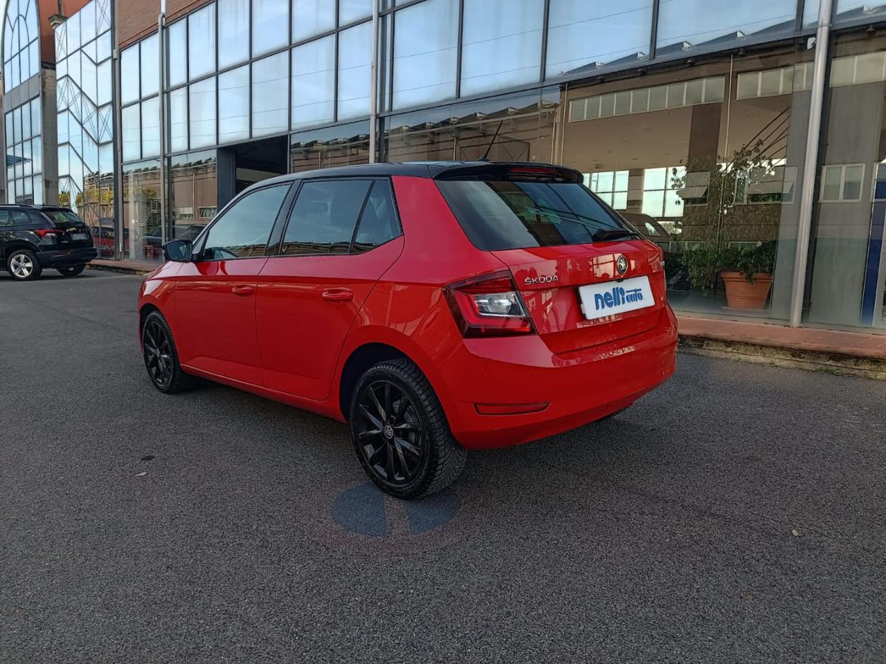 SKODA Fabia 1.0 MPI 75 CV Twin Color Argento - 20