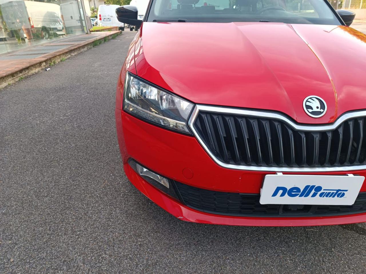 SKODA Fabia 1.0 MPI 75 CV Twin Color Argento - 21
