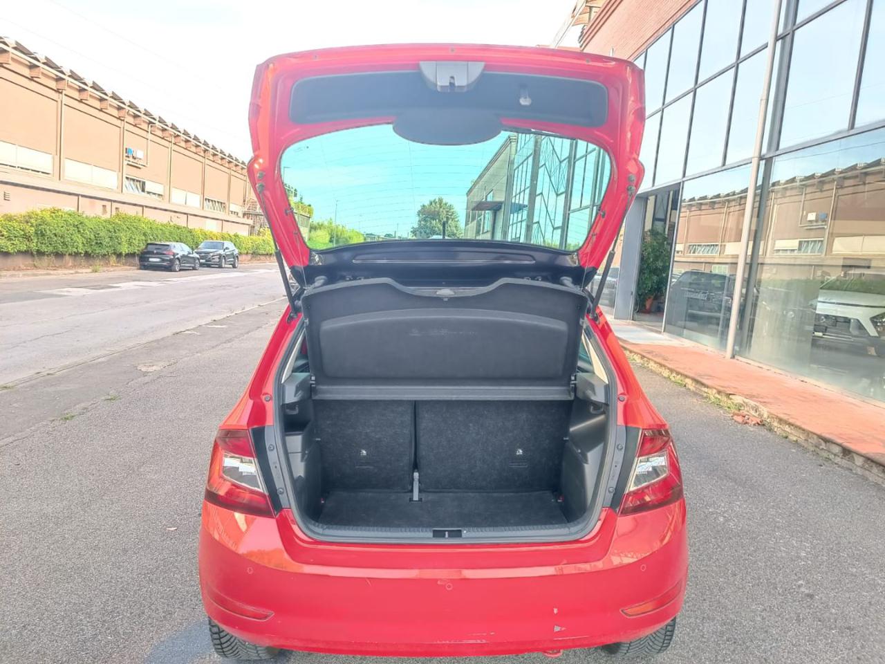 SKODA Fabia 1.0 MPI 75 CV Twin Color Argento - 13
