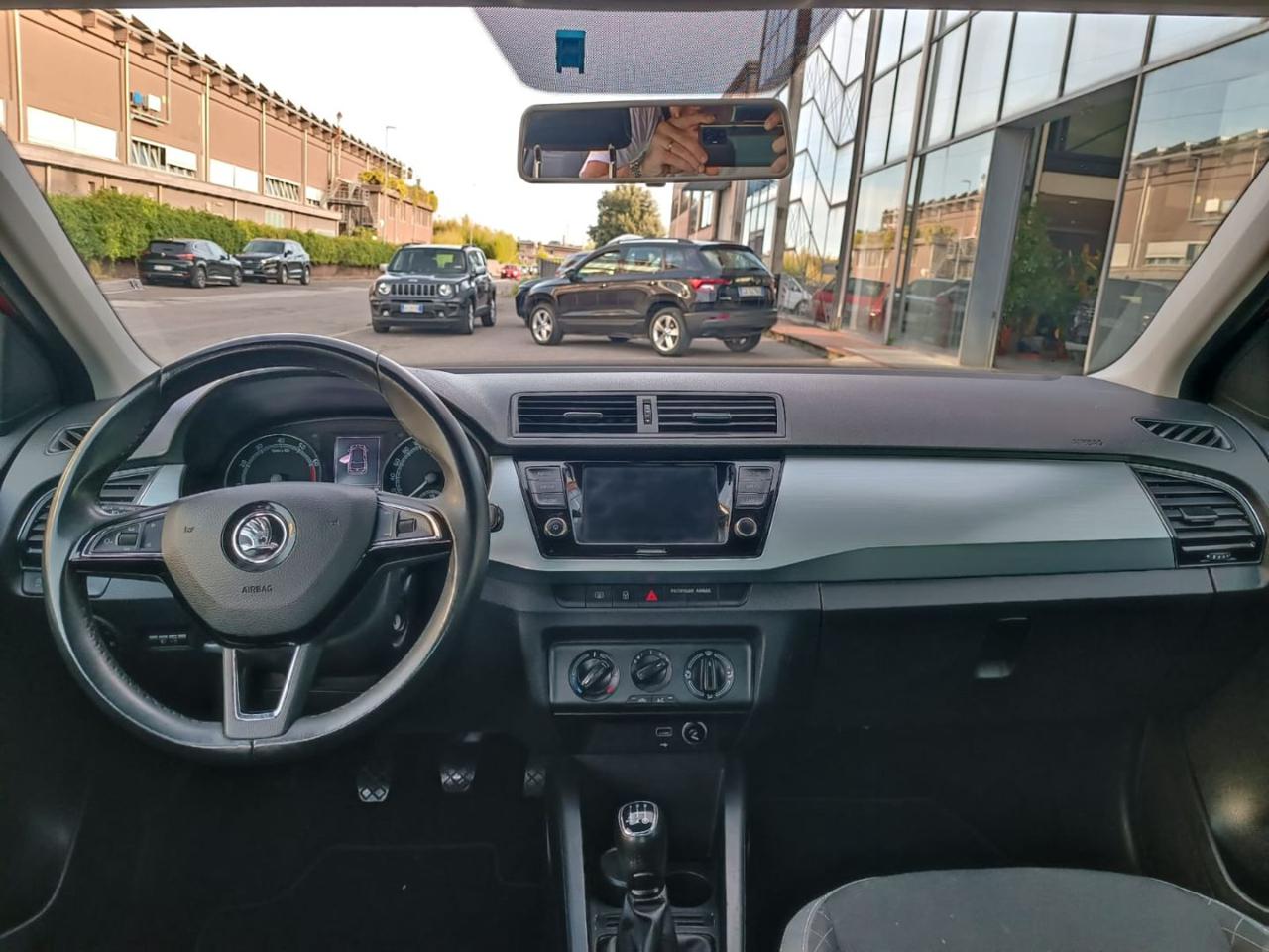 SKODA Fabia 1.0 MPI 75 CV Twin Color Argento - 6