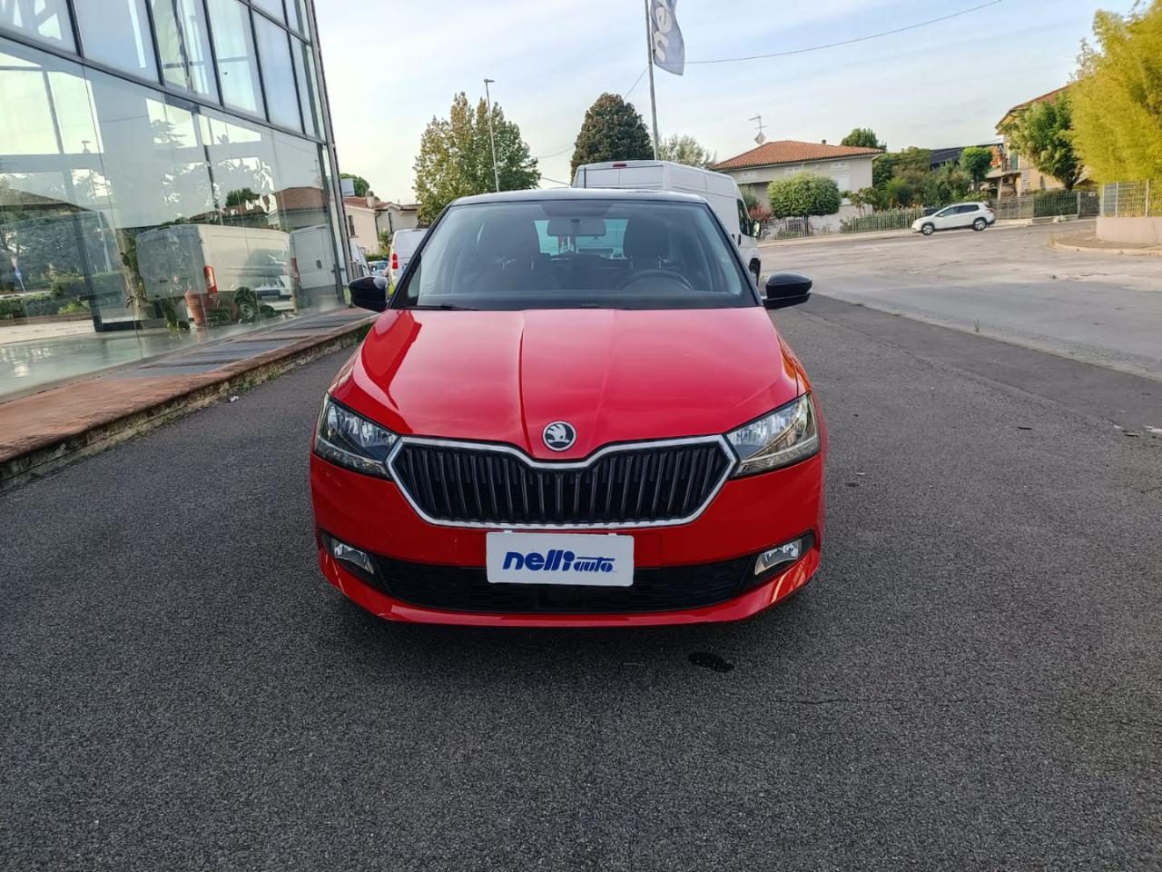 SKODA Fabia 1.0 MPI 75 CV Twin Color Argento - 22