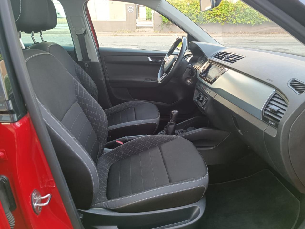 SKODA Fabia 1.0 MPI 75 CV Twin Color Argento - 3
